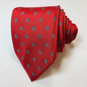 Vtg Robert Talbott Tie Jeffry Marks Bagpiper Necktie Silk USA England READ Hole‎